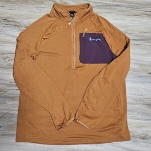 Cotopaxi Orange Fleece XL